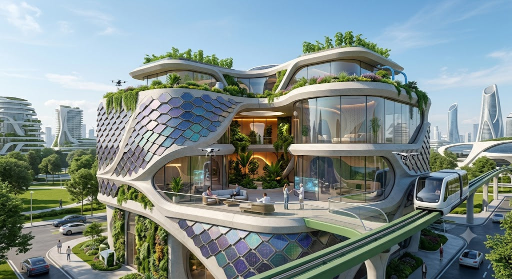 What Will Homes Look Like in 2040? The Ultimate Guide to the Evolution and Future of Architecture