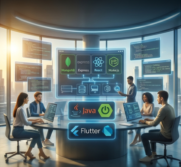 Develop Softwares Using Java Springboot, MERN stack , Flutter like Mobile Application development Projects and many more . 