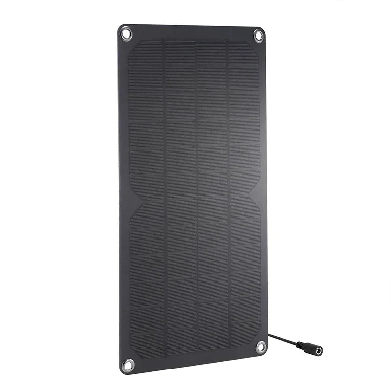 Solar Powered Ventilation Fan 30W 12V – Mini Exhaust Fan for Chicken Coop, Dog House & Shed Cooling