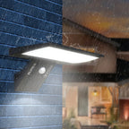 Solar Security Flood Light Outdoor Waterproof Motion Sensor – 90 LED 4 Modes Wall Light for Garden & Yard