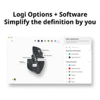 Wireless Bluetooth Mouse Logitech MX Master 3S for Laptop & Multi-Device Use