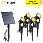 Solar LED Garden Light IP65 Waterproof – RGB Warm & Cold White Outdoor Landscape Lamp