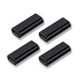 USB-C Female to Female Adapter | 10Gbps USB-C 3.1 Coupler | Type-C Extension Connector for Phone, Tablet & Laptop