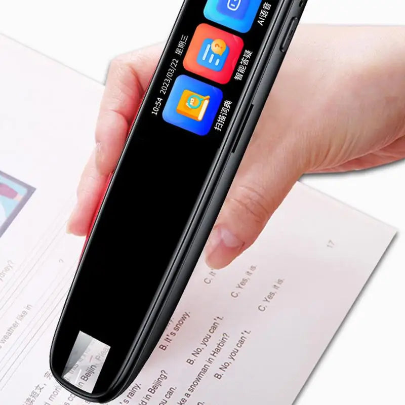 Smart Translator Pen Scanner | 113 Languages OCR Electronic Dictionary & Voice Translator