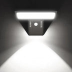 Solar Security Flood Light Outdoor Waterproof Motion Sensor – 90 LED 4 Modes Wall Light for Garden & Yard