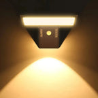 Solar Security Flood Light Outdoor Waterproof Motion Sensor – 90 LED 4 Modes Wall Light for Garden & Yard