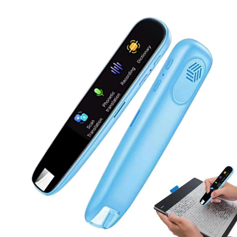 Smart Translator Pen Scanner | 113 Languages OCR Electronic Dictionary & Voice Translator