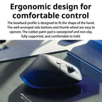 Wireless Bluetooth Mouse Logitech MX Master 3S for Laptop & Multi-Device Use