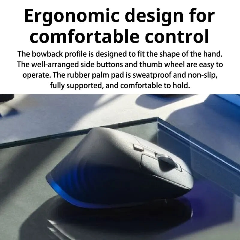 Wireless Bluetooth Mouse Logitech MX Master 3S for Laptop & Multi-Device Use