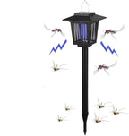 Solar-Powered Bug Zapper Lamp – Waterproof UV Mosquito & Insect Killer for Patio, Garden, Camping & Home