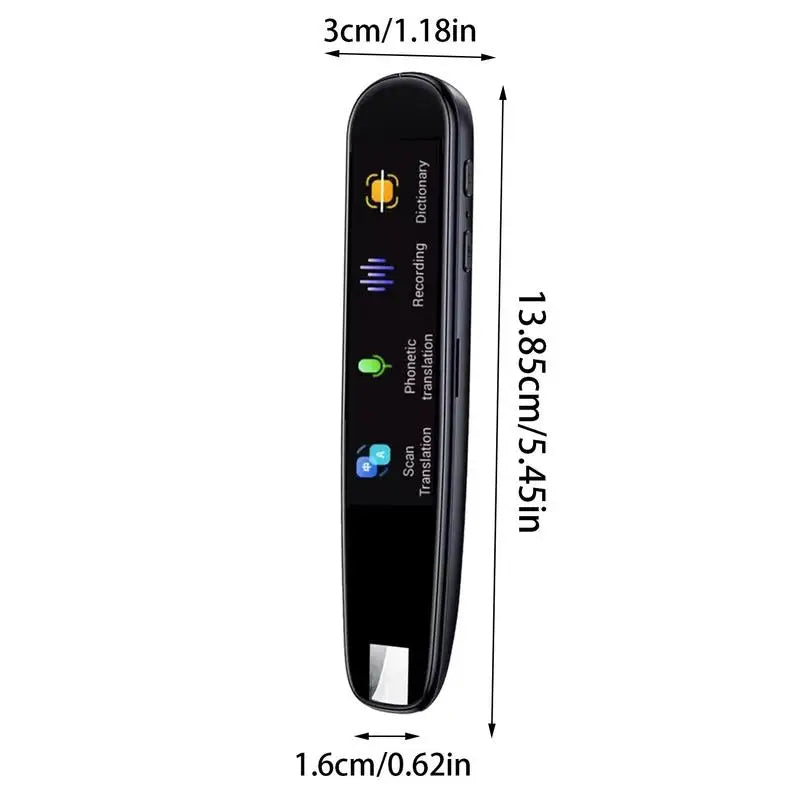 Smart Translator Pen Scanner | 113 Languages OCR Electronic Dictionary & Voice Translator