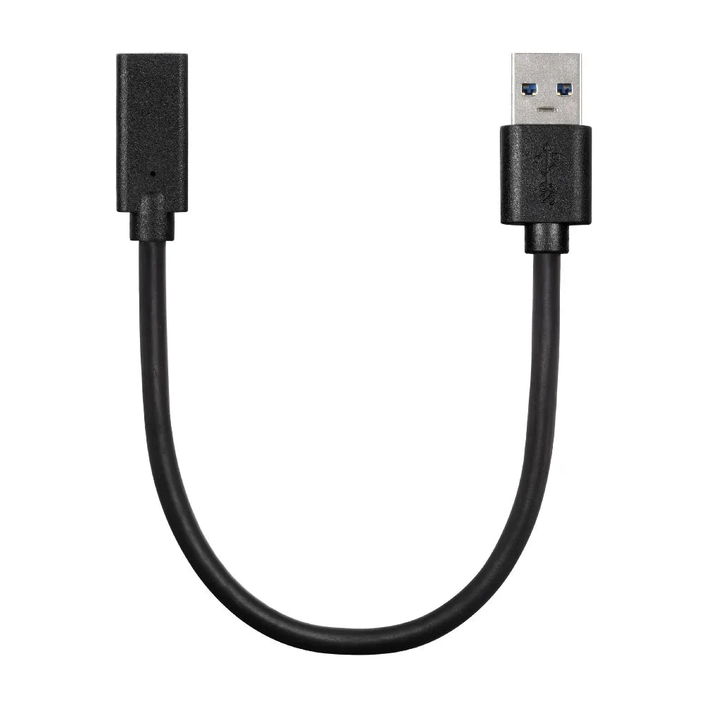 USB 3.0 to USB-C Female Extension Cable – High-Speed Data Adapter for Hubs, OTG Devices & Card Readers