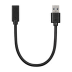USB 3.0 to USB-C Female Extension Cable – High-Speed Data Adapter for Hubs, OTG Devices & Card Readers