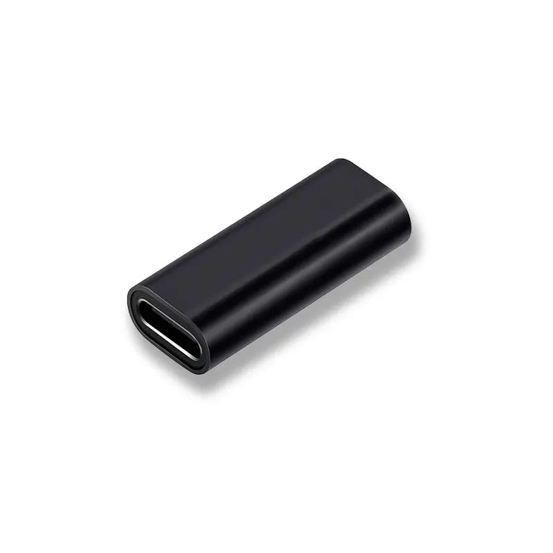 USB-C Female to Female Adapter | 10Gbps USB-C 3.1 Coupler | Type-C Extension Connector for Phone, Tablet & Laptop