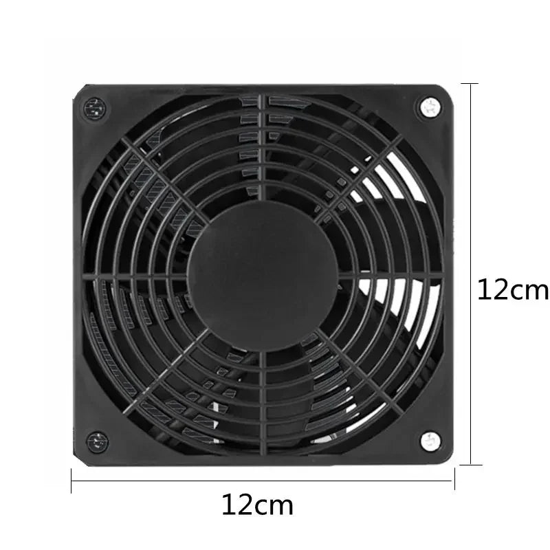 Solar Powered Ventilation Fan 30W 12V – Mini Exhaust Fan for Chicken Coop, Dog House & Shed Cooling