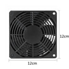 Solar Powered Ventilation Fan 30W 12V – Mini Exhaust Fan for Chicken Coop, Dog House & Shed Cooling