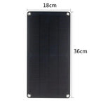 Solar Powered Ventilation Fan 30W 12V – Mini Exhaust Fan for Chicken Coop, Dog House & Shed Cooling