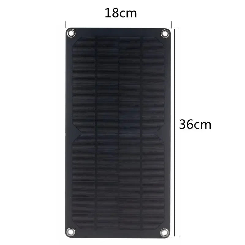 Solar Powered Ventilation Fan 30W 12V – Mini Exhaust Fan for Chicken Coop, Dog House & Shed Cooling
