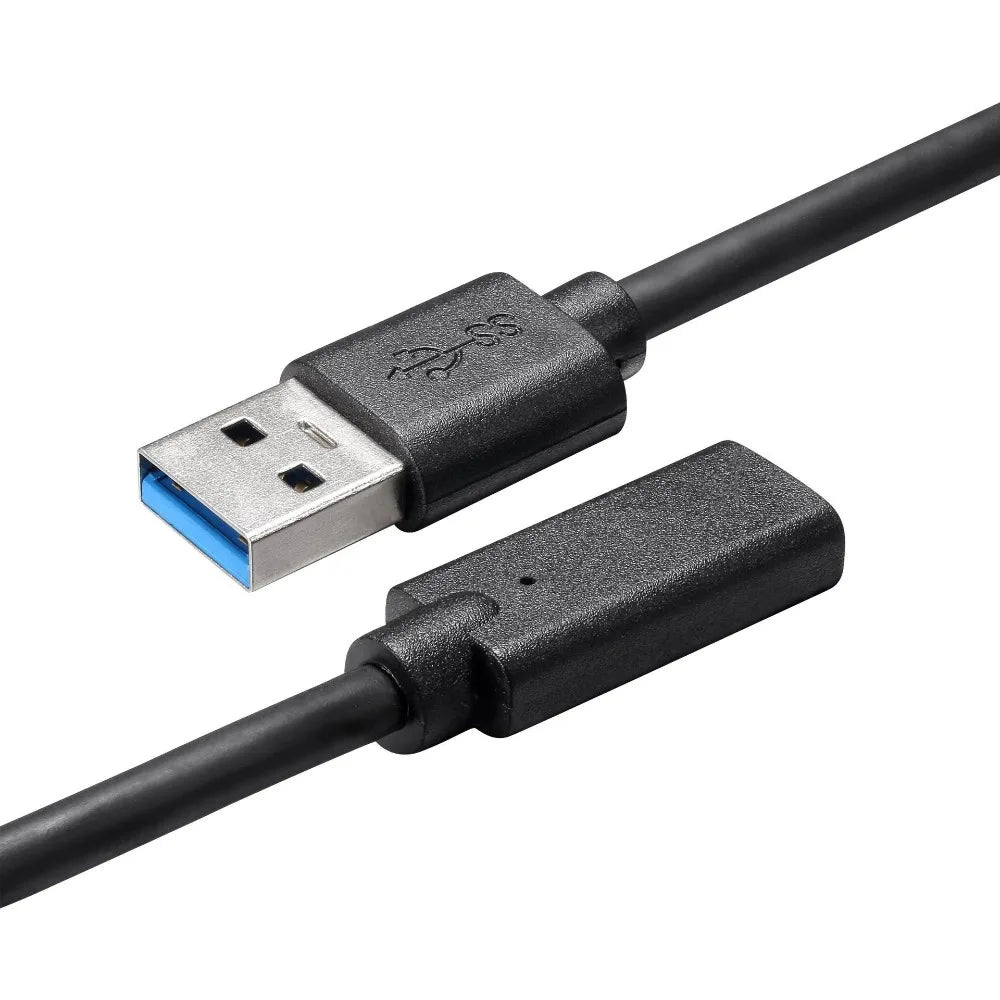USB 3.0 to USB-C Female Extension Cable – High-Speed Data Adapter for Hubs, OTG Devices & Card Readers