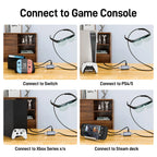 HDMI to USB-C Adapter 4K60Hz for AR Glasses, Nintendo Switch 2, PS5, Xbox & Steam Deck