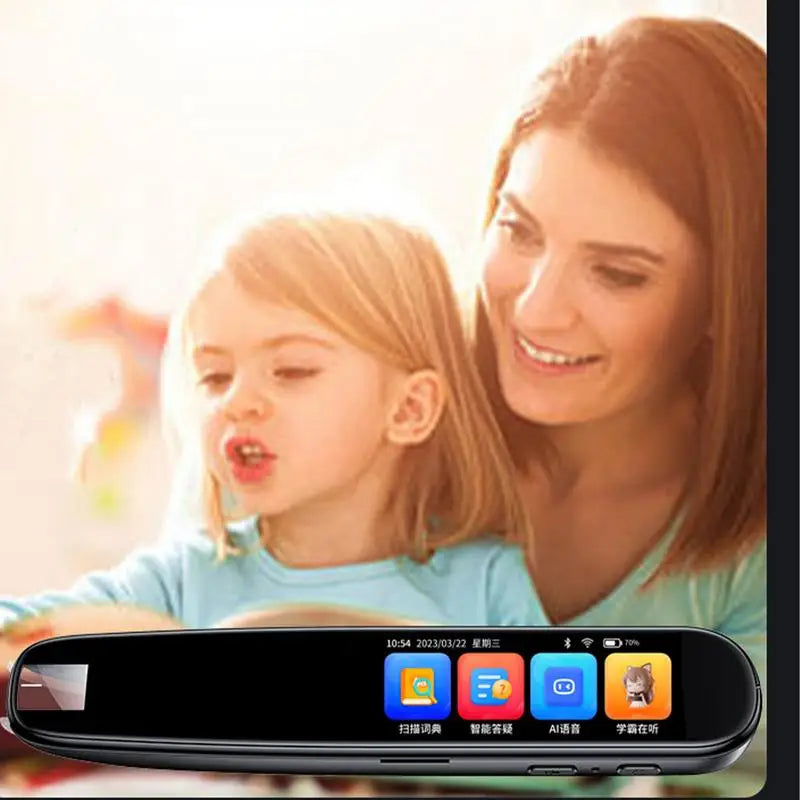 Smart Translator Pen Scanner | 113 Languages OCR Electronic Dictionary & Voice Translator