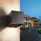 IP65 LED Wall Light 6W 12W DC12V-24V Adjustable Up Down Waterproof Wall Lamp