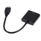 HDMI adapter with cable on a white background
