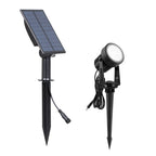 Solar LED Garden Light IP65 Waterproof – RGB Warm & Cold White Outdoor Landscape Lamp