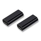 USB-C Female to Female Adapter | 10Gbps USB-C 3.1 Coupler | Type-C Extension Connector for Phone, Tablet & Laptop