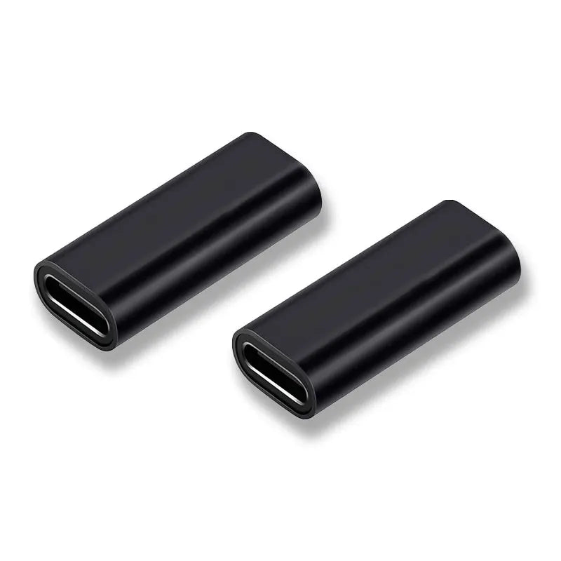 USB-C Female to Female Adapter | 10Gbps USB-C 3.1 Coupler | Type-C Extension Connector for Phone, Tablet & Laptop