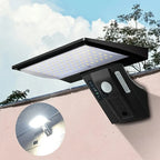 Solar Security Flood Light Outdoor Waterproof Motion Sensor – 90 LED 4 Modes Wall Light for Garden & Yard