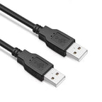 USB A Male to Male USB 3.0/2.0 Extension Cable