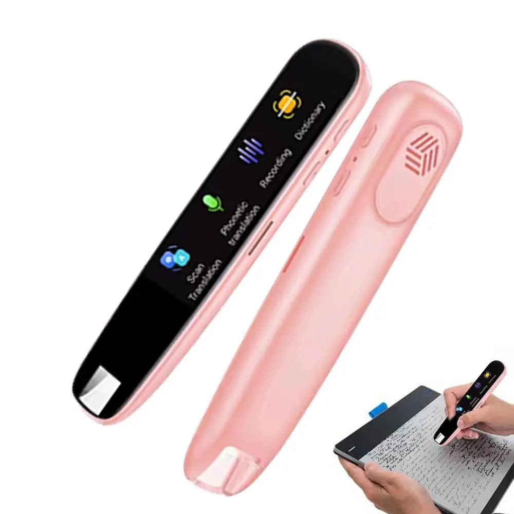 Smart Translator Pen Scanner | 113 Languages OCR Electronic Dictionary & Voice Translator