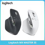 Wireless Bluetooth Mouse Logitech MX Master 3S for Laptop & Multi-Device Use