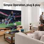 HDMI to USB-C Adapter 4K60Hz for AR Glasses, Nintendo Switch 2, PS5, Xbox & Steam Deck