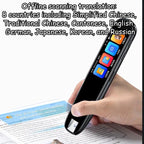 Smart Translator Pen Scanner | 113 Languages OCR Electronic Dictionary & Voice Translator