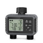 Digital timer with display on a white background