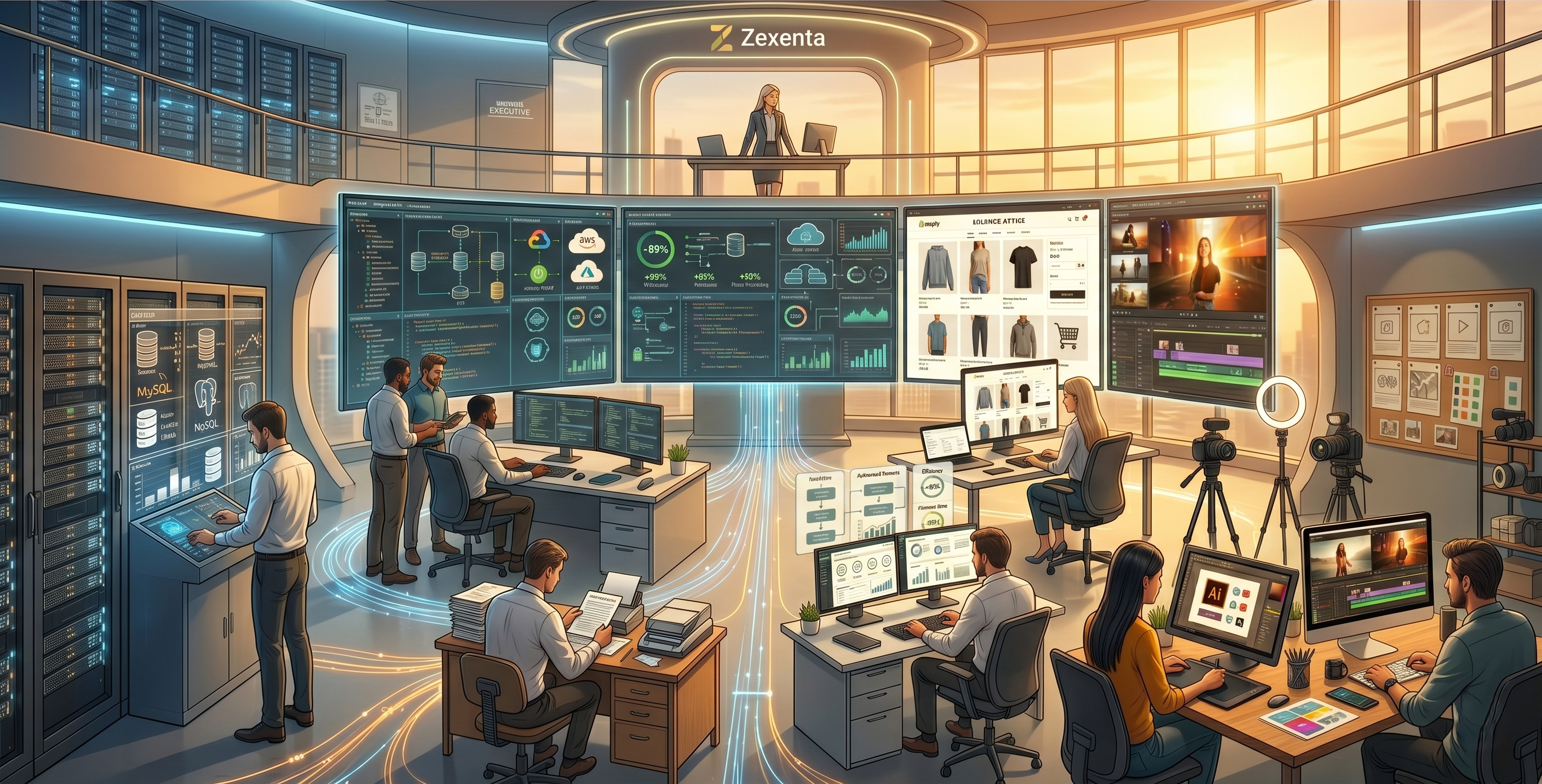 Zexenta Digital Services